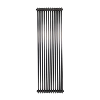 Вертикальний трубчастий радіатор Warmwell Column 2 1800×560 технолайн металік (CL318056RM)
