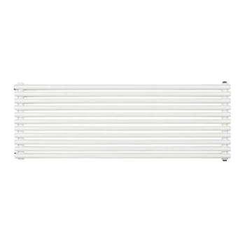 Трубчастий радіатор Betatherm Praktikum PH2 425x1000 Ral9016M горизонтальний