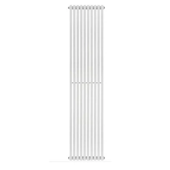 Трубчастий радіатор Betatherm Quantum 1 1800x405 білий б/п