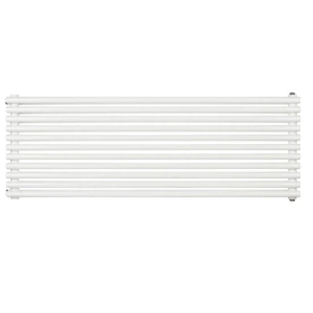 Трубчастий радіатор Betatherm Praktikum 425x1200 горизонтальний RAL9016М