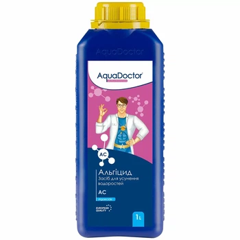 Альгицид для бассейна AquaDoctor AC 1 л