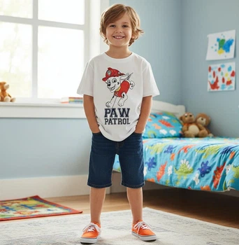 Футболка для мальчика Paw Patrol Щенячий патруль 134-140 (TS0014B056)