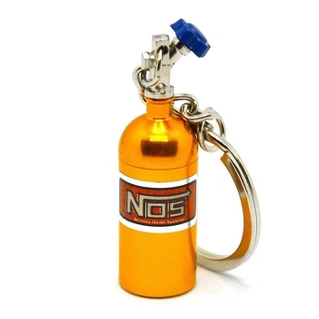 Брелок PICC "Балон NOS (Nitrous Oxide Systems)", жовтий