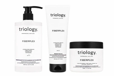 Набір трилогія професійного відновлення Fiberplex Triology