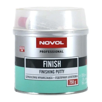 Відділочна (фінішна) шпаклівка NOVOL FINISH 750 g