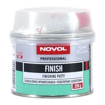 Відділочна (фінішна) шпаклівка NOVOL FINISH 250 g