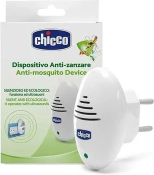 Urządzenie przeciw owadom Chicco Anti-Mosquito ultradźwiękowe (8058664042906)