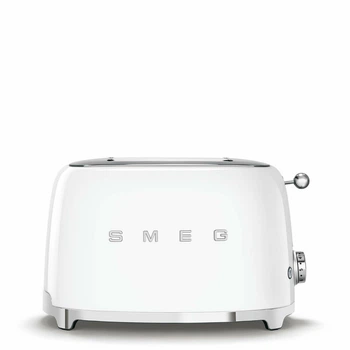 Тостер Smeg TSF01WHEU (на 2 скибки білий)