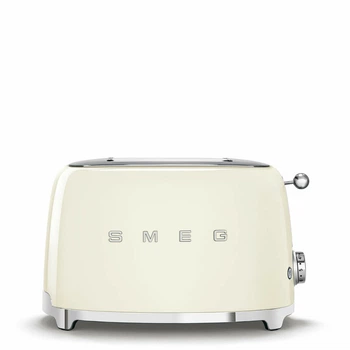 Тостер Smeg TSF01CREU (на 2 скибки бежевий)