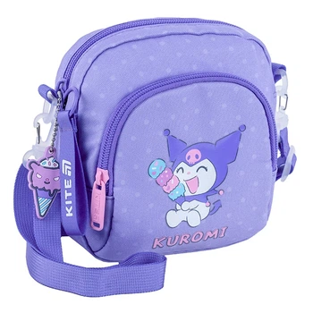 Сумка-рюкзак детская Kite Kids Kuromi 16.5х15х7 см 1.2л фиолетовый (HK25-2620-2)
