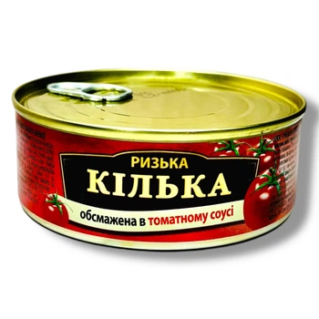 Килька Brivais Vilnis рижская в томатном соусе 240 г