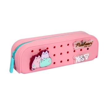 Пенал мягкий силиконовый YES PHS-2 Pusheen Summer 533846 5х6х20 см