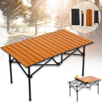Стіл розкладний туристичний Folding Table 120х60 см