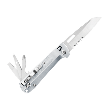 Ніж-мультитул Leatherman Free K2x Silver (4007916)