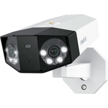 Внешняя IP-камера видеонаблюдения Reolink Duo 3 PoE Series P750 16 МП IP67 RJ-45 White