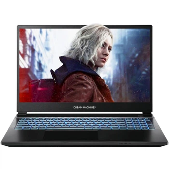 Ноутбук игровой Dream Machines RG5050-15UA31 15.6” FHD 144Hz Core i5-13420H 16 GB SSD 1TB RTX 5050 8 ГБ