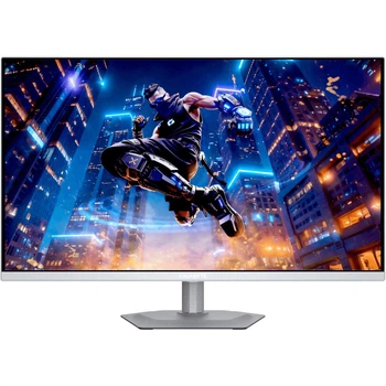 Монітор ігровий 27" GIGABYTE MO27Q2A Ice Gaming Monitor QD-OLED 2560x1440 280 Гц 250 кд/м² колонки 2x5 Вт USB-C White