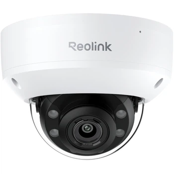 Внешняя IP-камера видеонаблюдения Reolink RP-PCV8MZ 8 МП PoE 2.7-13.5 мм IP67 1/2.8" White