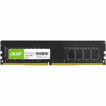 Оперативная память Acer UD100 DDR4 8 ГБ 3200 МГц CL22 для ПК Retail (BL.9BWWA.222)