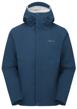 Куртка Rab Firewall Jacket чоловіча Tempest Blue L синя