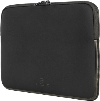 Чохол для ноутбука Tucano Elements MacBook Pro 13" Black (BF-E-MB213-BK)
