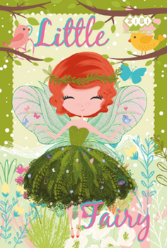 Блокнот ZiBi KIDS Line А6 на гориз. спір. 40арк. LITTLE FAIRY/YUMMY 12130 (20) /ZB.12130/