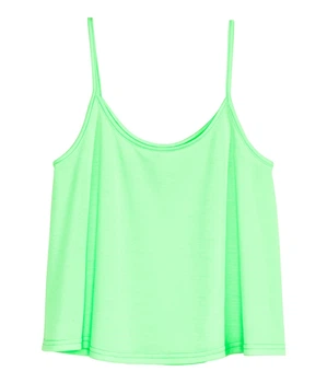 Топ H&M салатовий LPGPK302 L