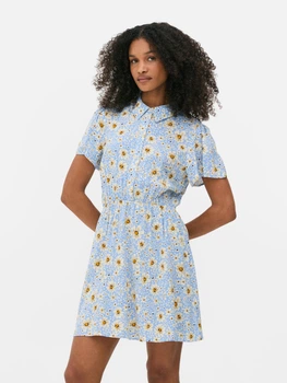 Сукня Primark блакитний в візерунки NUCGG907 44