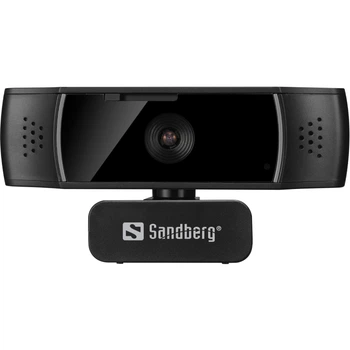 Веб-камера Sandberg Autofocus DualMic Full HD Stereo microphone
