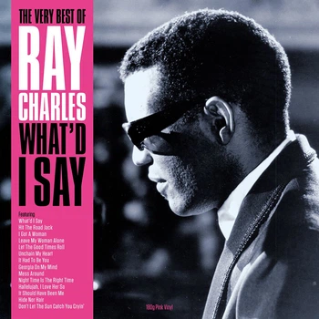 Виниловая пластинка Ray Charles - The Very Best Of Ray Charles - What'd I Say (Pink LP)