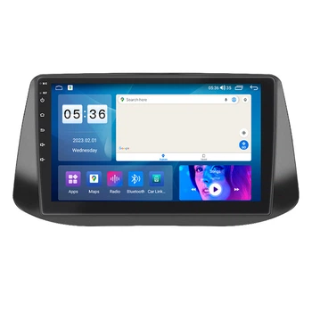 Штатная магнитола 9" Lesko для Hyundai i30 III Рестайлинг 2018-2020 2/32Gb CarPlay 4G Wi-Fi GPS Prime Хюндай