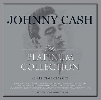 Виниловая пластинка Johnny Cash - The Platinum Collection (3LP, Gatefold, Red Vinyl)