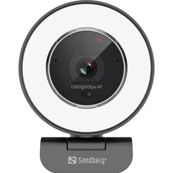 Веб-камера Sandberg Streamer USB Webcam Pro Elite Full HD, Remote control, USB-A/USB-C connection