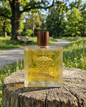 Туалетная вода Versace Eros Energy 100 мл мужская тестер цитрусы белая амбра пачули свежий энергичный аромат