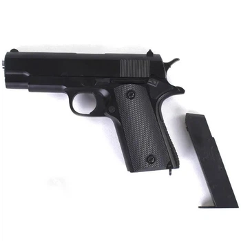 Металевий дитячий пістолет ZM22 Airsoft Gun 6 мм механічний страйкбольний пістолет на кульках BB
