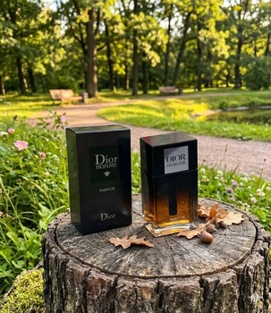 Парфюм Dior Homme Parfum 100 мл чоловічий аромат з ірисом амброю і деревистими нотами