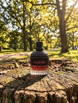 Парфюм Valentino Born In Roma Uomo Intense 100 мл мужской с ванилью лавандином и ветивером амброво-фужерный аромат
