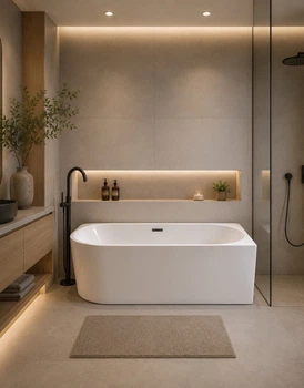 Ванна отдельностоящая Beyond Afi 150 R 150*75*58