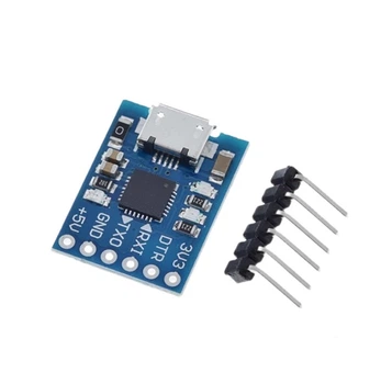 CP2102 USB-UART конвертер micro USB TTL адаптер 3.3V 5V программатор для Arduino ESP8266