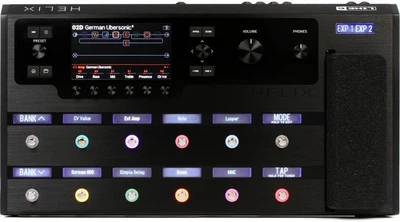 Гітарний процесор Line 6 HELIX (SUP_em3405)