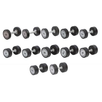 Гантельный ряд Technogym TG-2.5-30 кг 12 пар (общ.вес 390 кг)
