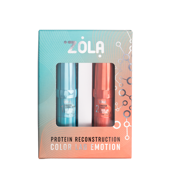 Zola Color lab Emotion Набор для ламинирования бровей и ресниц brow&lash protein reconstruction system