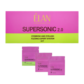 Набор средств для ламинирования бровей и ресниц в саше «SUPERSONIC 2.0»
