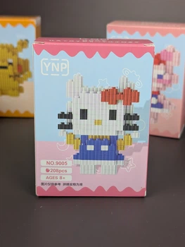 Мини-конструктор, мини Lego, 3D конструктор Hello Kitty