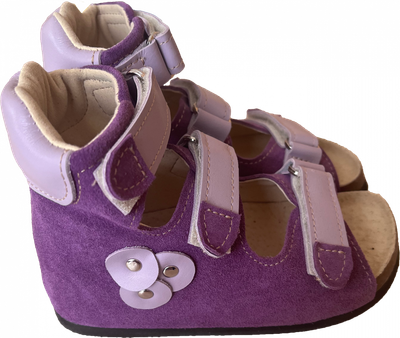Ортопедичні сандалії FootCare, FC-112, колір фіолетовий, розмір 30