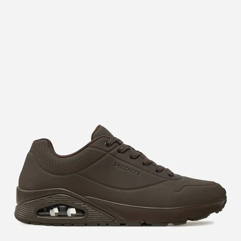 Мужские кроссовки Skechers Uno Stand On Air 52458 CHOC 41 Темно-коричневые (197976024687)