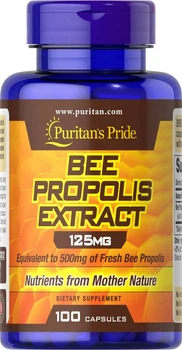 Прополис Puritan's Pride (Bee Propolis Extract) 100 капсул PTP13812