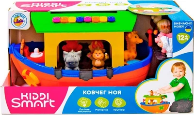 Ігровий набір Kiddi Smart Ковчег Ноя, зі звуками 063404
