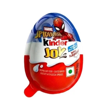 Набір кіндерів Spider-Man людина павук Kinder Joy 6 шт