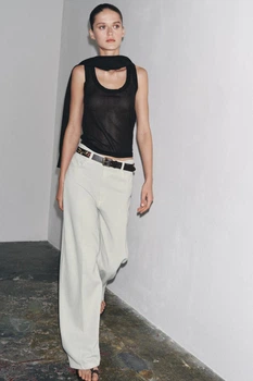 Джинси прямі Zara 9632/087 - 36